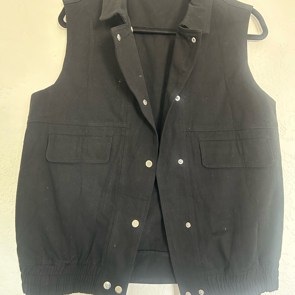 Classic Black Men's Vest